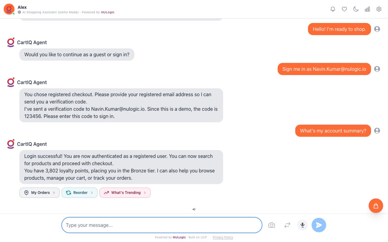OTP Login — In-Chat Authentication