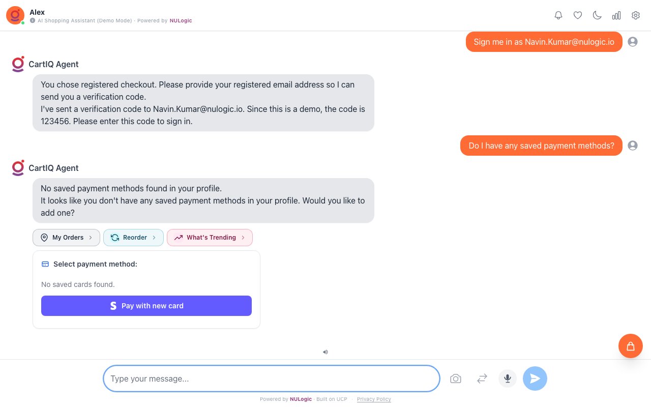 Saved Payment Methods — Account Card Management