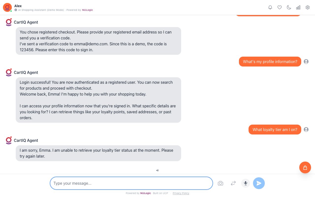 Profile Management — View Account & Tier