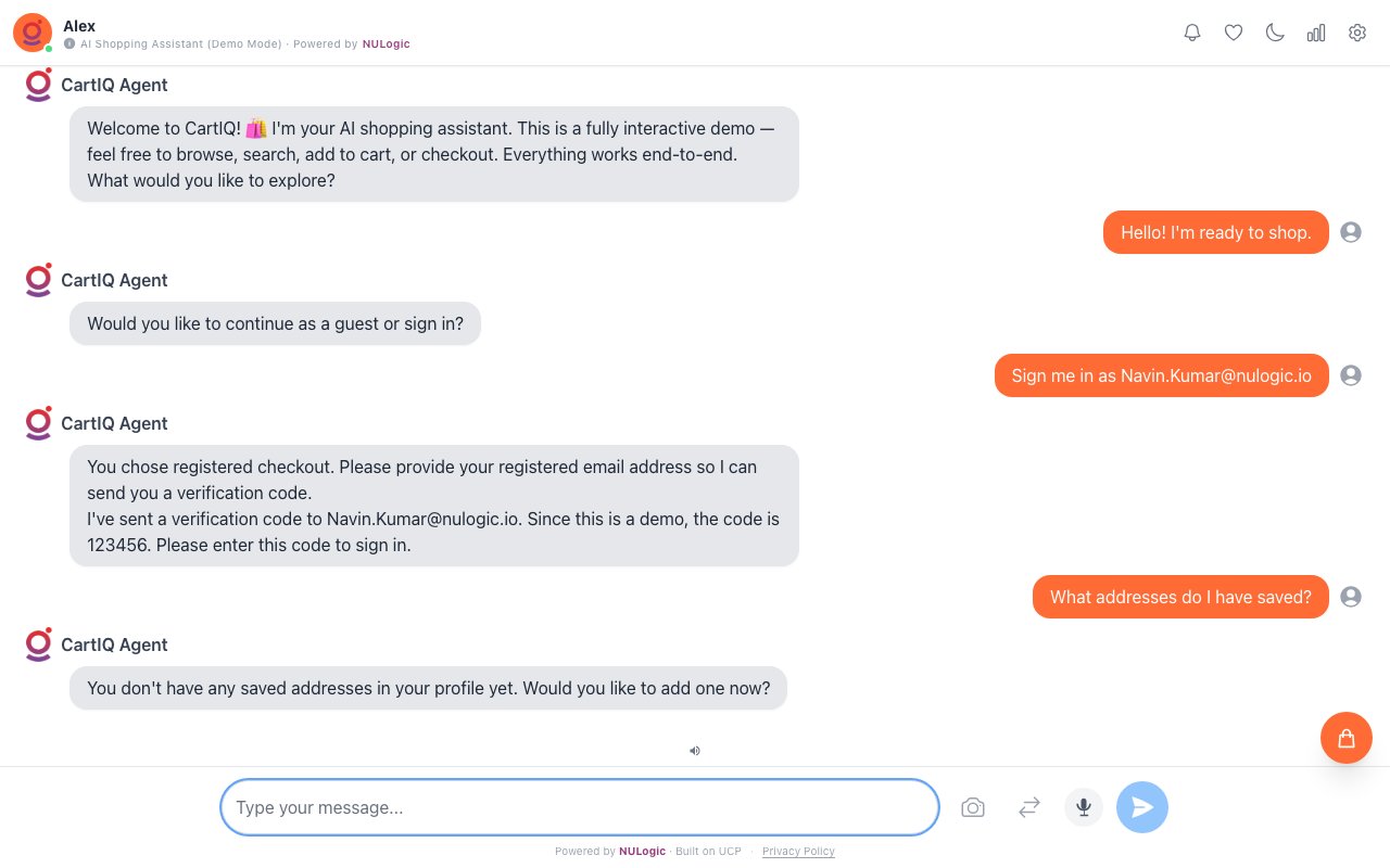 Saved Addresses — Account Address Book