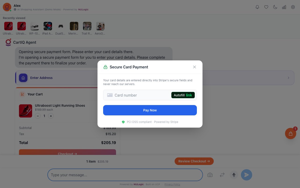 Address Entry — One Message, All Details