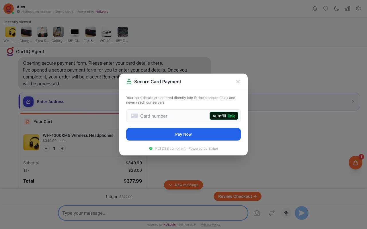 Complete Checkout — Cart to Confirmed