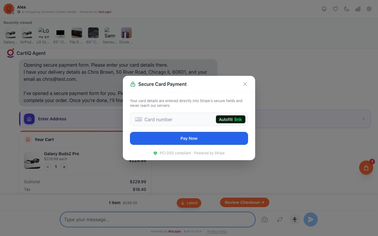 Complete Order — Coupon + Checkout in One Flow