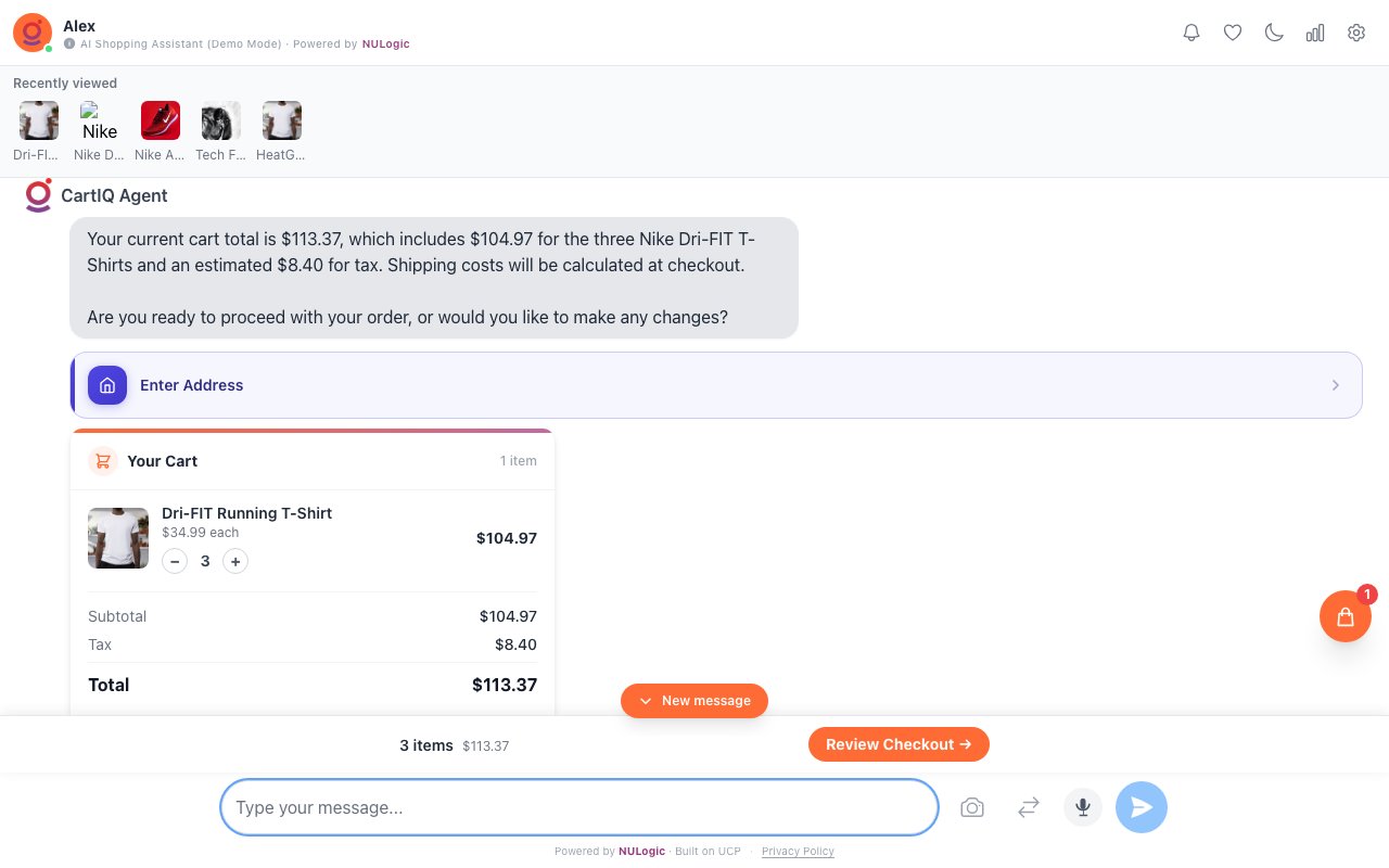 Quantity Update — Change 2 to 3 Items