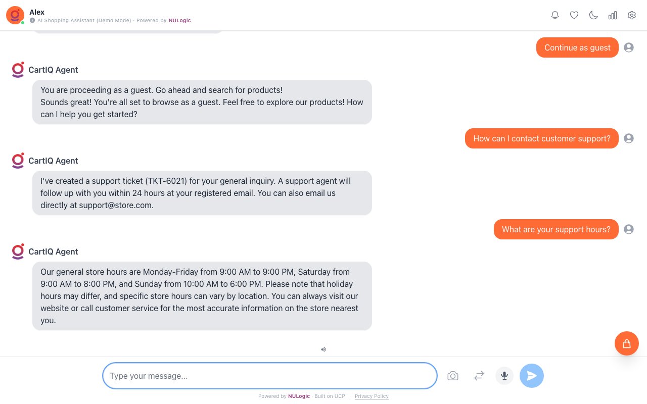 Contact Support — All Channels Available