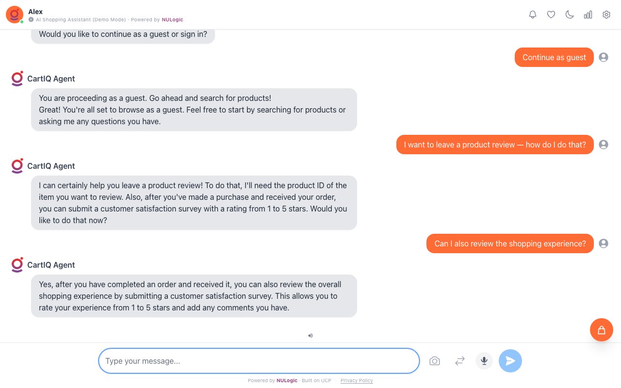 Customer Feedback — Post-Purchase Review
