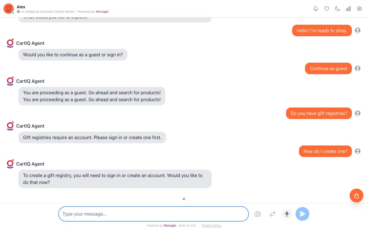 Gift Registry — Create and Share a Wish List