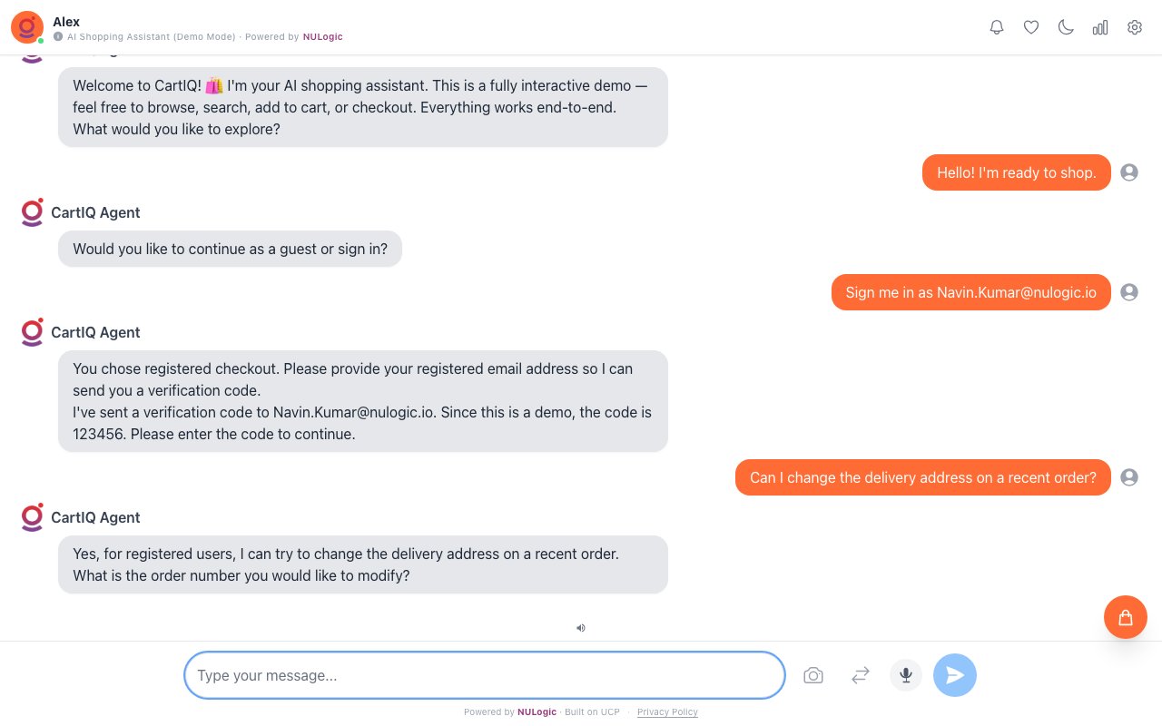 Change Delivery Address — Pre-Ship Update
