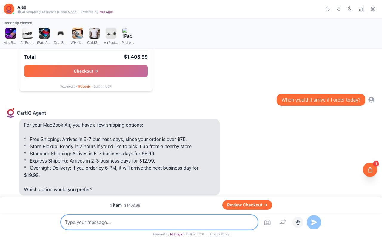 Delivery Window — Choose Preferred Time Slot