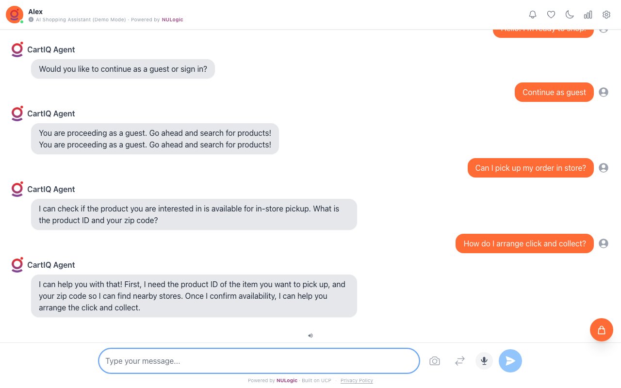 Store Pickup — Click & Collect Availability