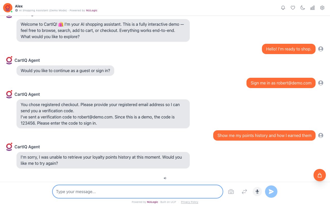 Points History — Transaction Ledger