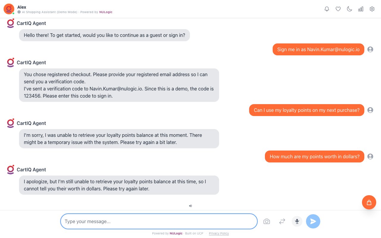 Redeem Points — Discount at Checkout