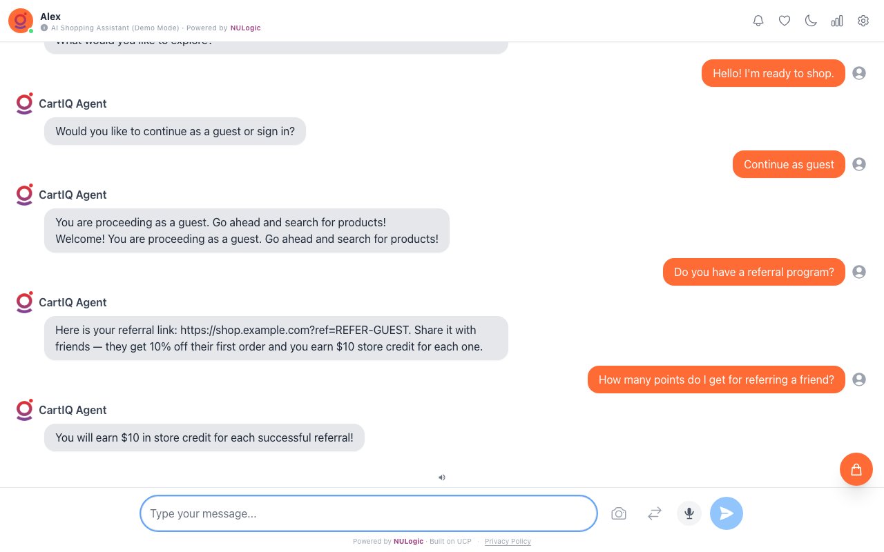 Referral Program — Earn Points by Inviting Friends