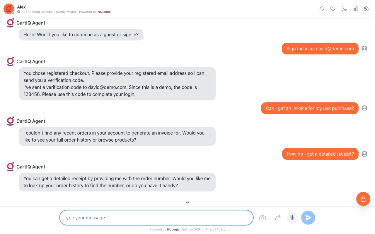 Invoice Request — Instant Document Generation