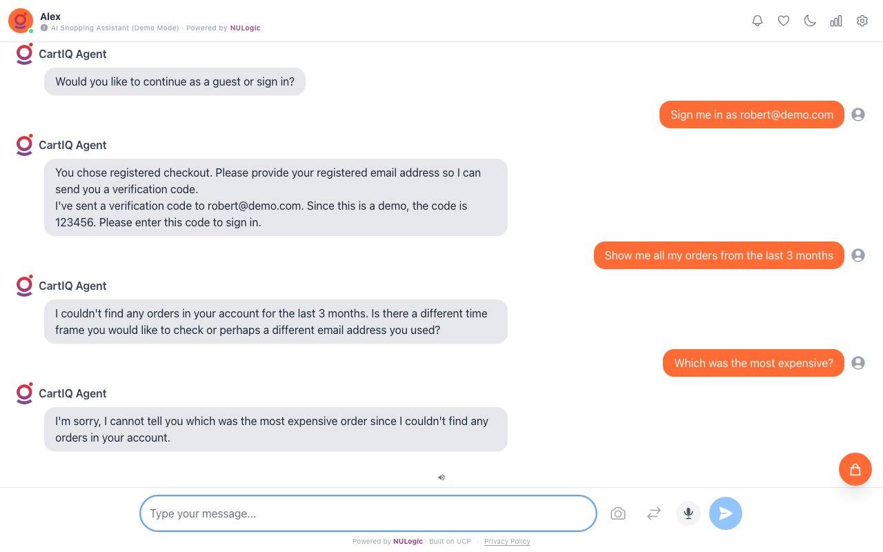 Multiple Orders — Complete Order History View