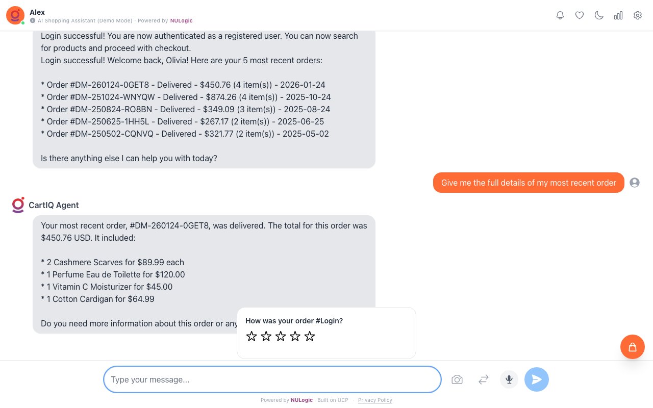 Order Details — Complete Line Item View