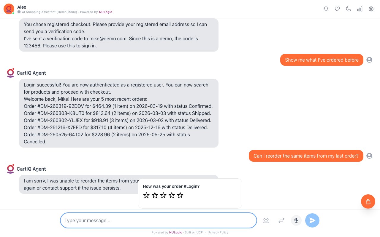 Reorder — Repeat Last Purchase Instantly