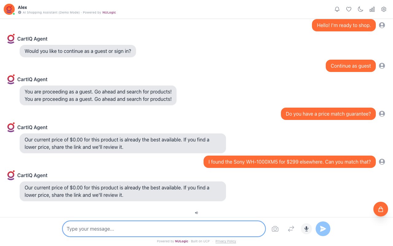 Price Match — Competitive Pricing Request