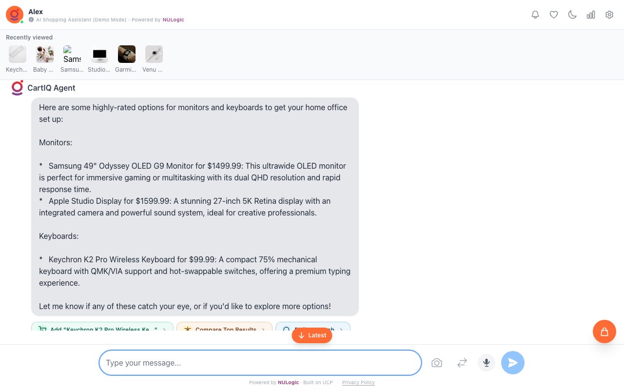 Cross-Category Discovery — Home Office Setup