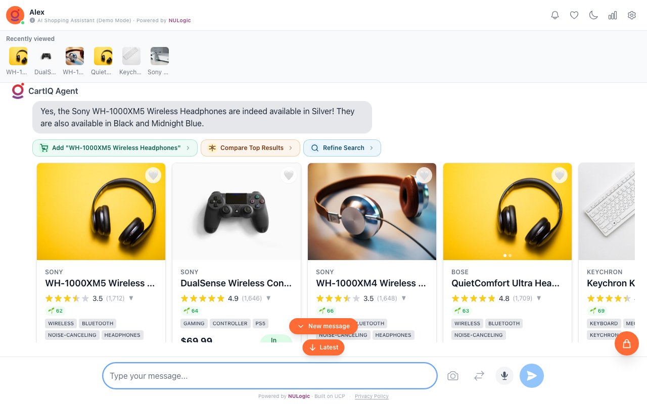 Natural Language Search — Sony Headphones
