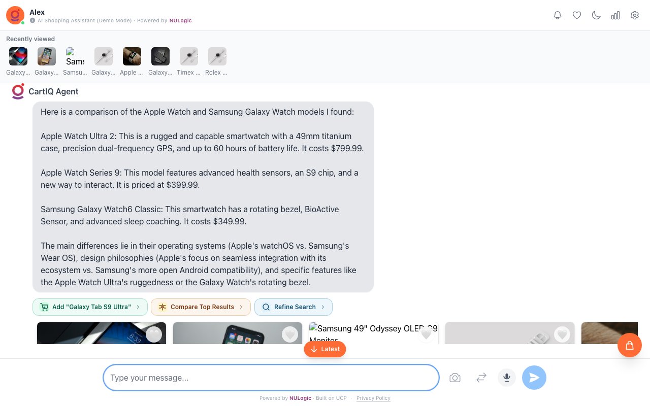 Natural Language Search — Smartwatch Discovery