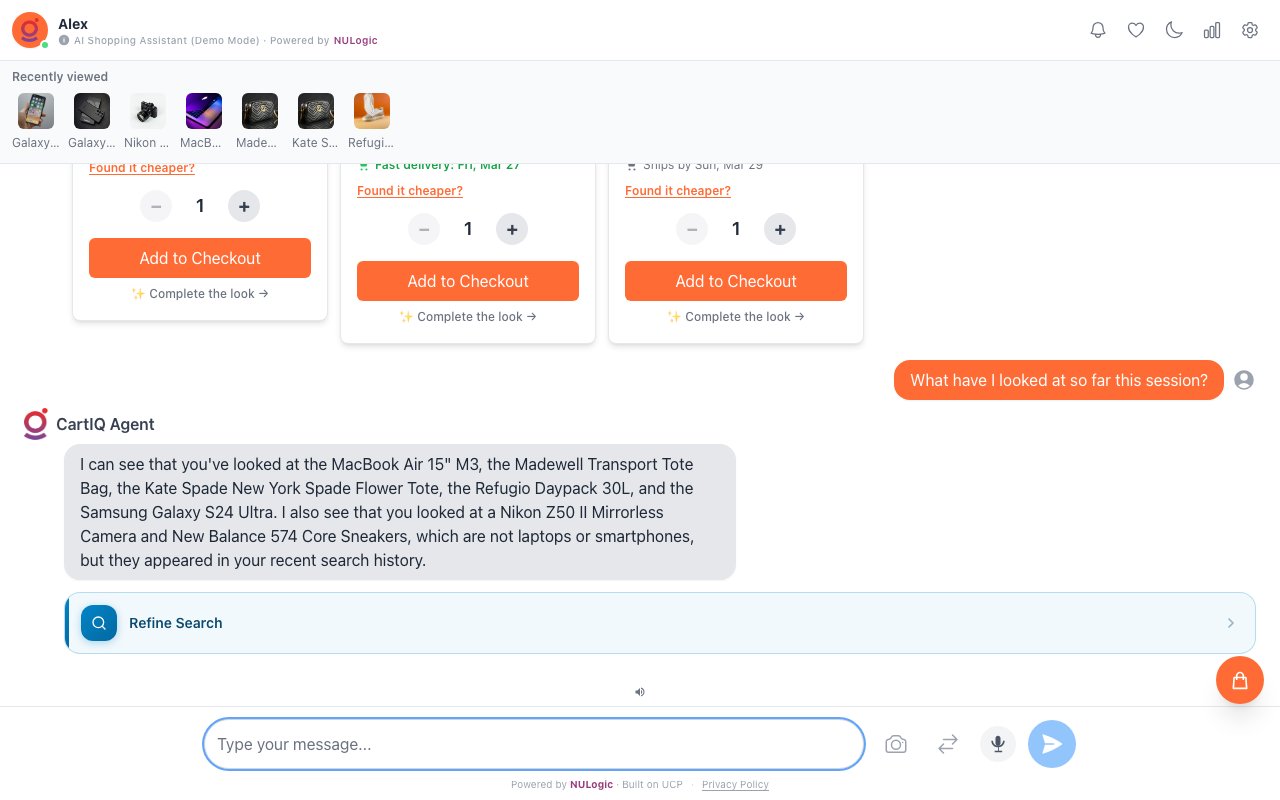Recently Viewed — Pick Up Where You Left Off