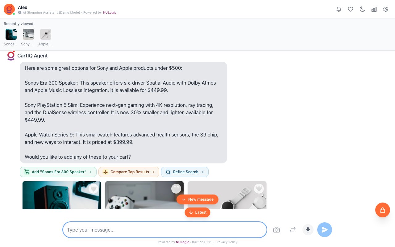 Personalised Recommendations