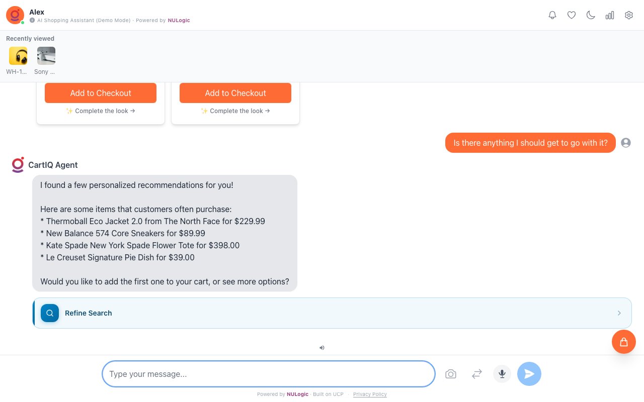 Intelligent Upsell — Always Helpful