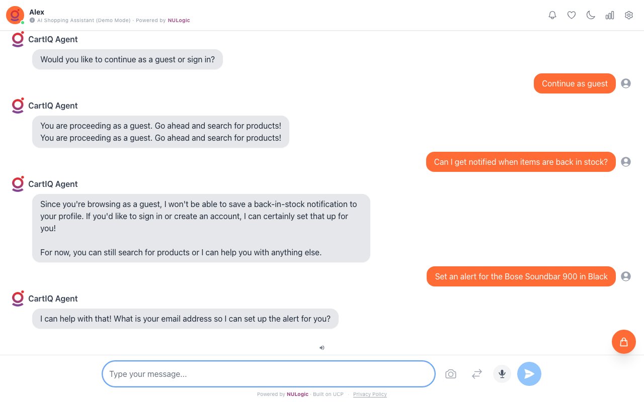 Back in Stock — Instant Availability Update