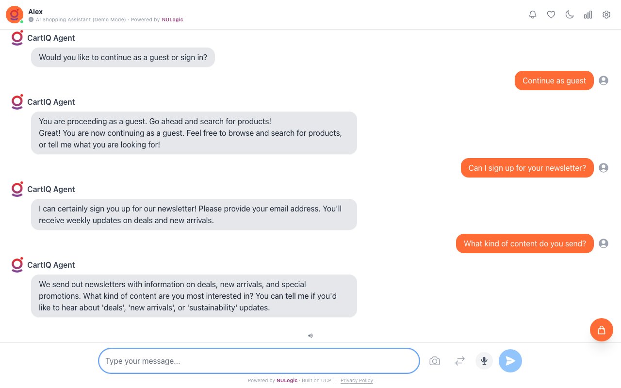 Newsletter — Subscribe for Exclusive Offers
