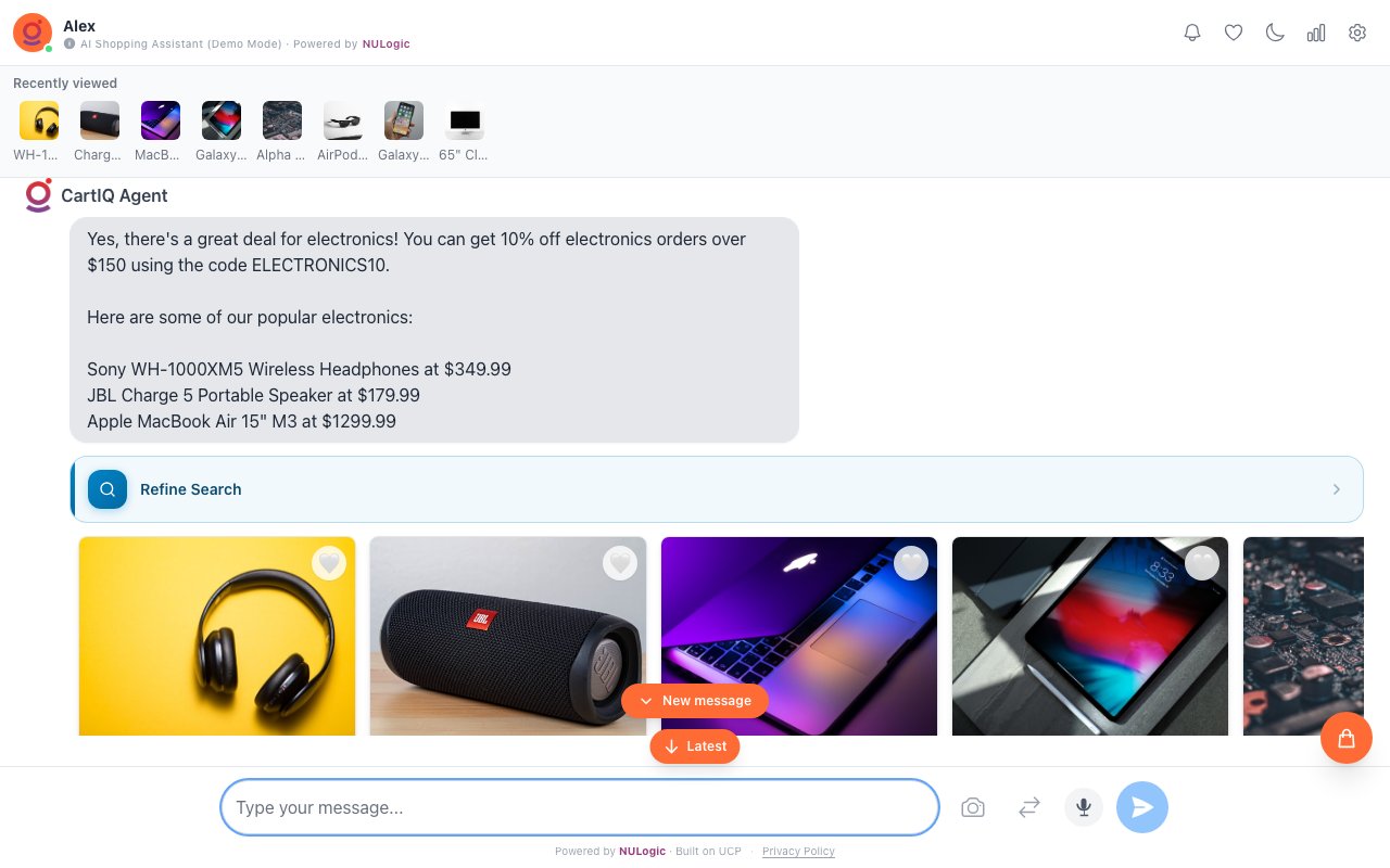 Live Promotions Discovery