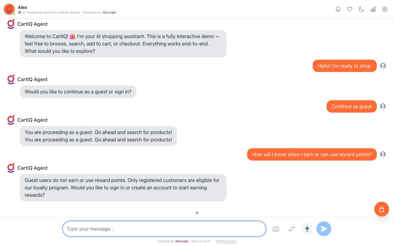 Rewards Notification — Points Earned Alert