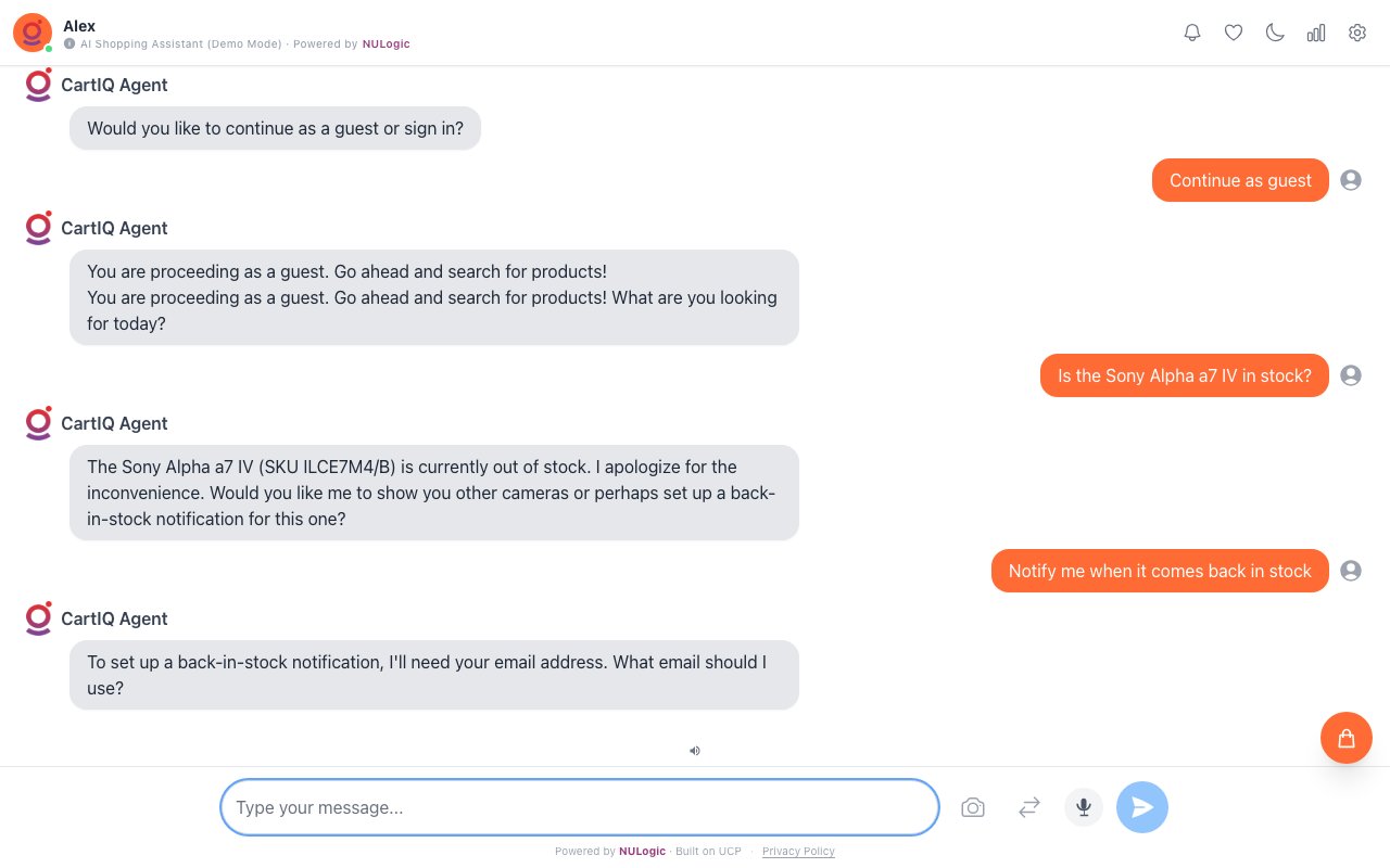 Stock Alert — Notify When Back in Stock