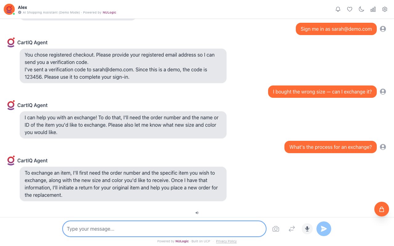 Exchange — Wrong Size, Same Product