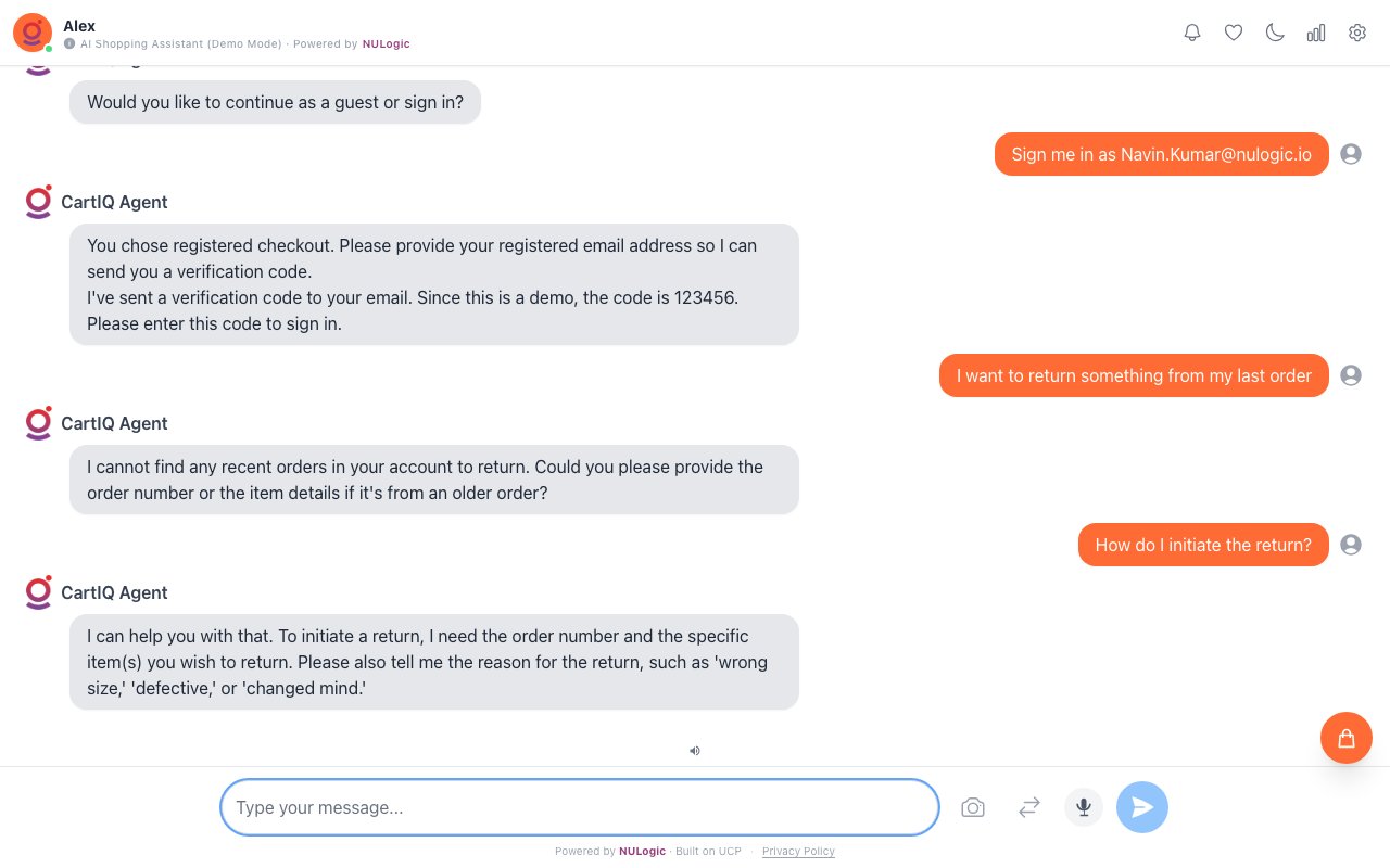 Start a Return — Conversational