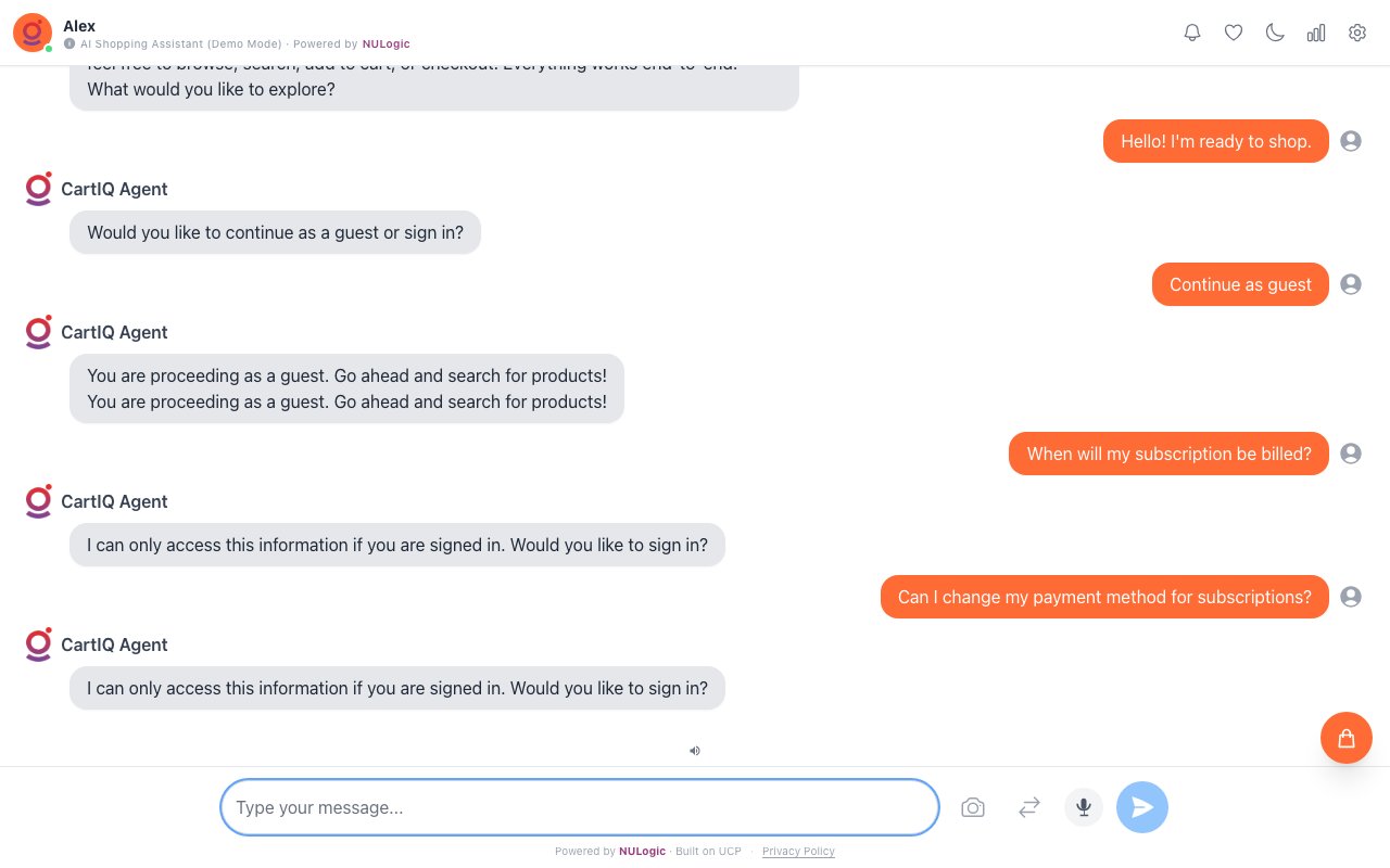 Subscription Billing — Payment and History