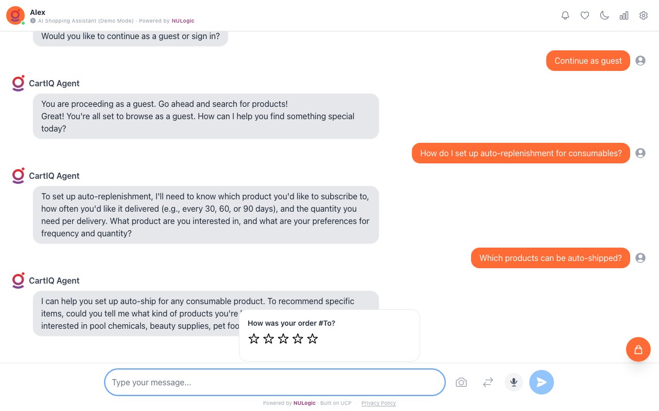Set Up Subscription — Enrol in Auto-Ship