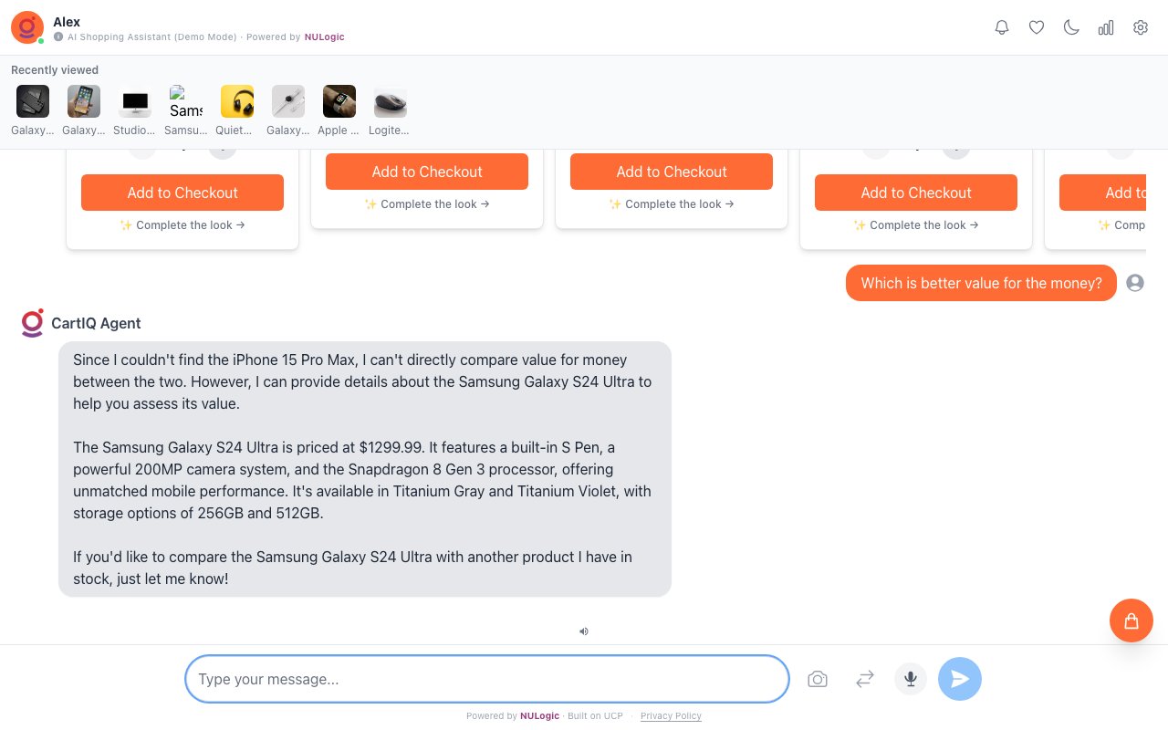 iPhone vs Samsung — Decided in Chat