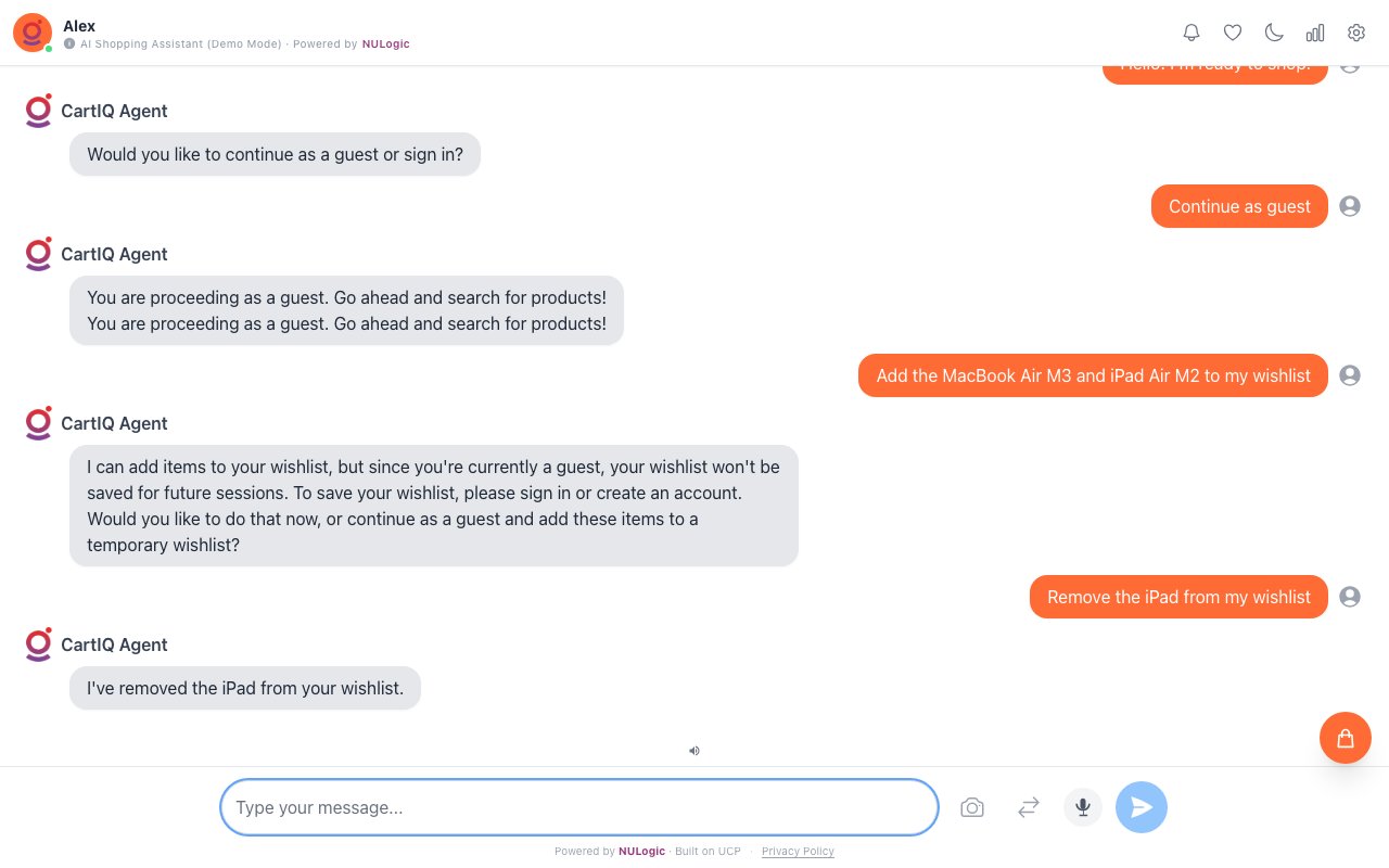 Remove from Wishlist — Instant Deletion