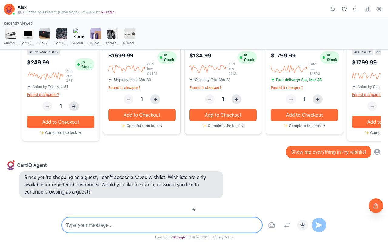 View Wishlist — Complete Saved Items List